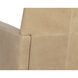 Florenzi Latte Leather Lounge Chair
